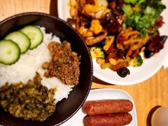 素麻辣香锅-朵朵开素食餐厅(后宰门街店)