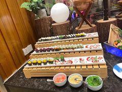 -亚龙湾希尔顿自助餐厅·海鲜·烧烤·沙滩BBQ·现场乐队