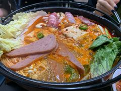 韩国部队年糕火锅-朴鲸家正宗韩国料理(福田店)