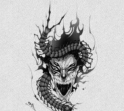 点击看大图 -针牛刺客·刺青纹身