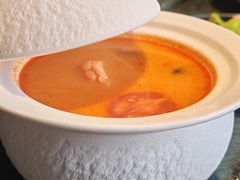 冬阴功汤-翡翠鸟精品泰国菜(北辰财富中心店)