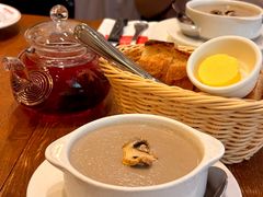 特浓忌廉蘑菇汤-Entrecôte 法国牛扒馆(保利·时光里店)