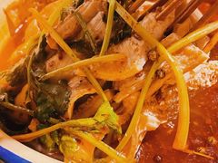 傻大块毛肚-勃利地摊·勃立小串烧烤