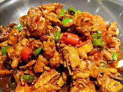 干锅鸡-刘胖子家常菜·蹄花焖藕(兴业店)