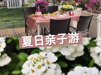 ️夏日打卡桌爱房车小镇