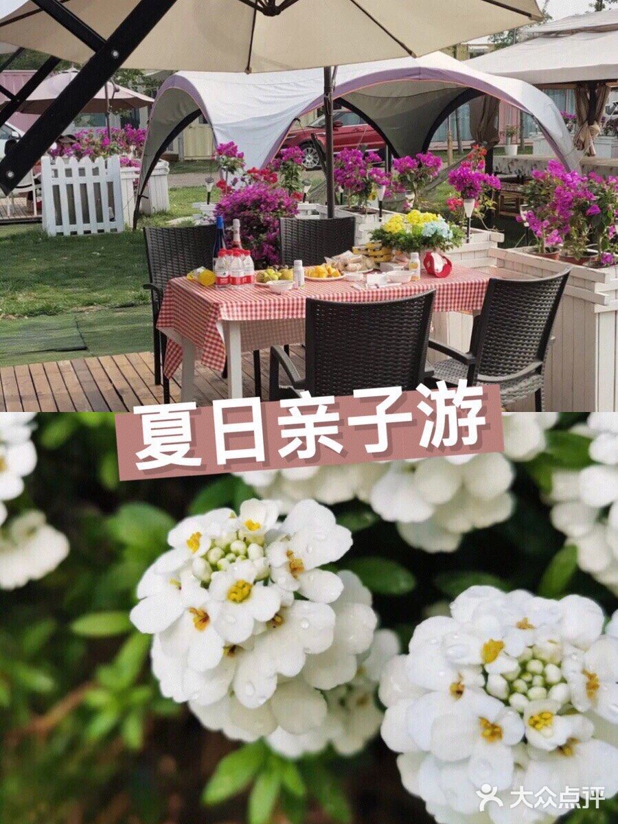 ☀️夏日打卡桌爱房车小镇