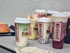 龙井抹茶酪酪-LELECHA乐乐茶(百货大楼店)