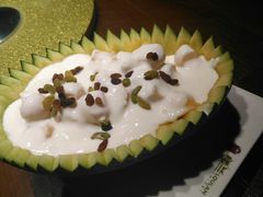 酸奶哈密瓜-楼兰新疆主题餐厅(苏州中心店)