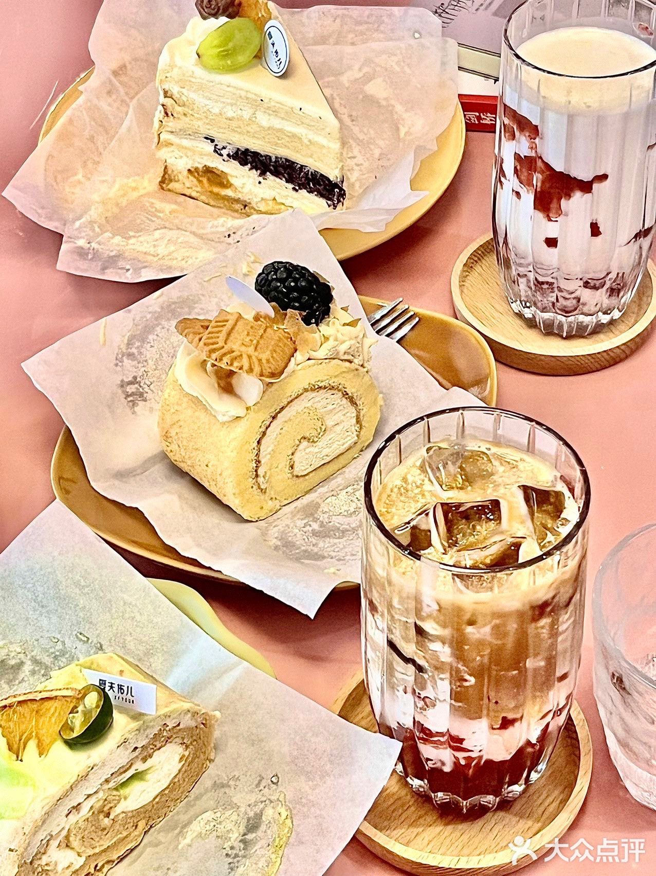 德阳新店｜🎀一家粉粉嫩嫩的甜品店🎀