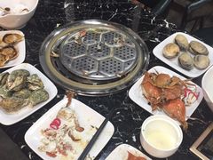 -一号码头蒸汽海鲜自助