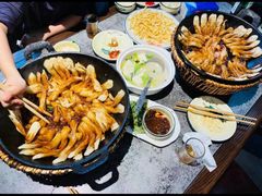 -华盛园卷子王农家菜水库鱼