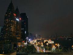 每个包房都有一个小露台-肆味(东原1891江景店)
