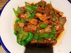 小炒肉-老阿爸鲜鱼土菜(昆山花桥店)