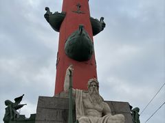 -瓦西里岛古港口灯塔