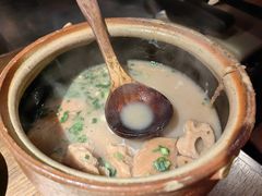 铫子煨龙骨粉莲藕汤-清水亭湖北菜(大屯DT51店)