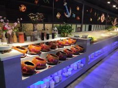 自助取餐区-格瑞欧海鲜自助烤肉火锅(光彩店)