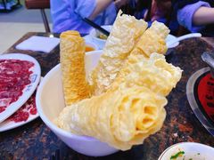 腐皮-八合里潮汕鲜牛肉火锅(深圳海岸城店)