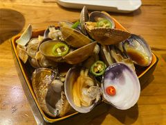 涝汁花蛤-小俩口烧烤东北菜(双井店)