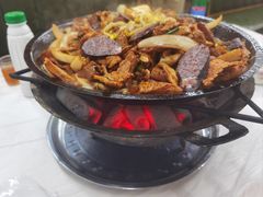 -朝族高丽火盆