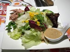 金枪鱼蔬菜沙拉-斗牛士牛排餐厅(嘉里汇店)