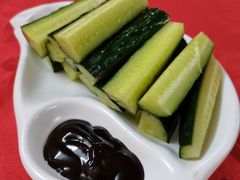 蘸酱黄瓜-毛家湘味楼(虹梅店)
