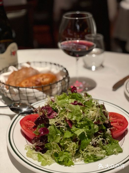 Wolfgang’s Steakhouse 沃夫冈牛排馆(上海白玉兰广场店)沃夫冈招牌色拉图片