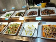 自助取餐区-蒙肥羊·酸汤潮牛·鲜牛肉火锅烤肉自助(岗顶店)