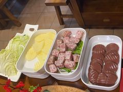 -津门老羊家·铜锅涮羊肉·烧烤(科技园店)