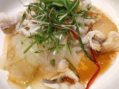 葱油淋爽鱼片-味食家市师鸡(三元里店)
