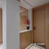 今日分享玄关鞋柜这样设计，你家还能多放89双鞋！
