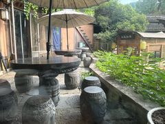 -绿茶餐厅(龙井船宴· 品牌总店)
