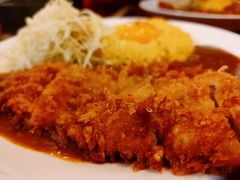 芝士猪排黄米饭-金龙咖喱