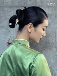 点击看大图 -荷玛高端新娘跟妆团队·彩妆培训