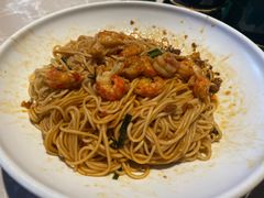 蒜蓉小龙虾拌面-松鹤面馆·古法焖肉面(观前店)