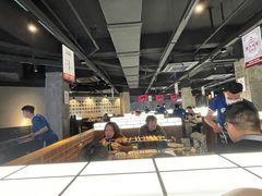 大堂-很久以前羊肉串(中山公园店)