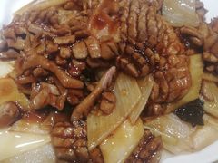爆炒腰花-崔义清鲁菜馆(大明湖店)
