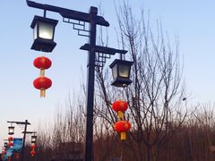 -西安汉城湖景区