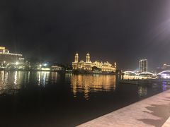 -闽江夜游台江旅游码头