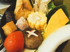 蔬菜拼盘-伊人锅·魔石泡泡鱼