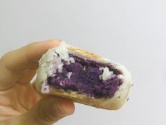 紫薯饼-华荣哲绿豆饼(泰安店)