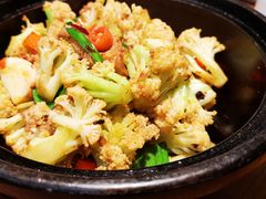 干锅花菜-阿西叶滩羊馆(交大店)