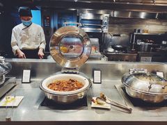 自助取餐区-北京王府井希尔顿酒店·万斯阁西餐厅