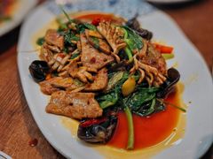 肝腰合炒-永乐饭店