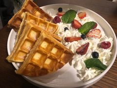 鲜果牛乳华夫-G+KITCHEN(龙湖狮山天街店)