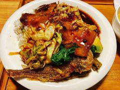 回锅肉饭套餐-富源春面馆(四川北路店)