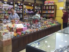 面包甜点陈列柜-三阳盛(南京西路店)