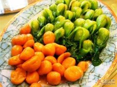 栗子烧菜心-鸿宾楼(展览馆路店)
