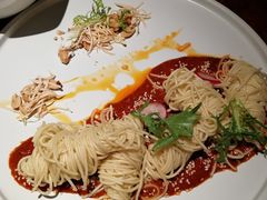 山水鸡丝面-绿茶餐厅(蓝色港湾店)