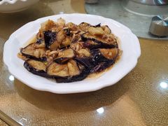 鱿鱼肉丝炒茄子-民丰饭店(海丰黄江医院西)