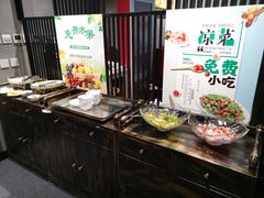 自助取餐区-城南老友羊蝎子火锅(花乡奥莱店)